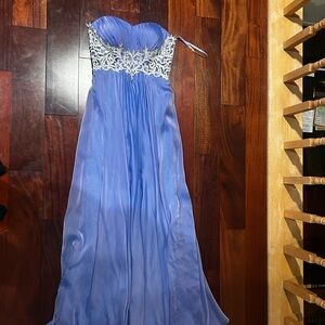La Femme Gown Dress size 2 worn only once ever